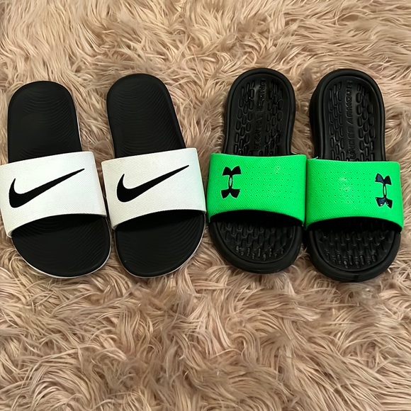 Nike Other - Youth Slides 6Y
